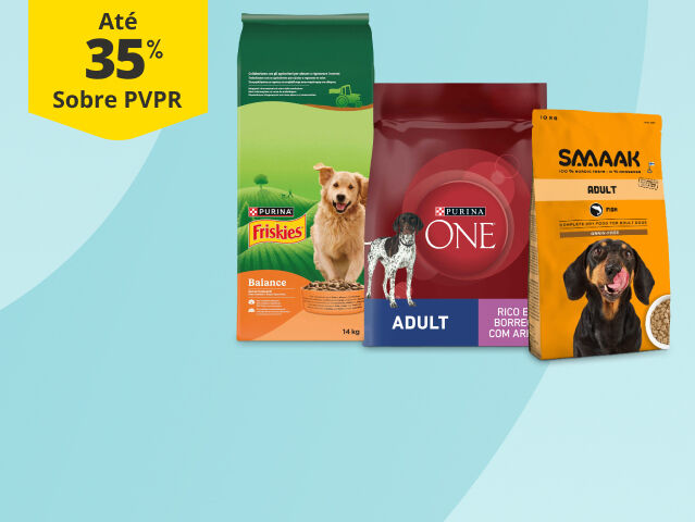 At&eacute; 35% PVPR em ra&ccedil;&atilde;o de grande formato